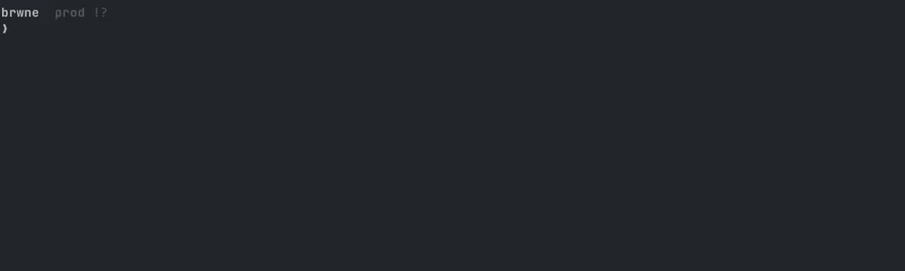 br status command demo